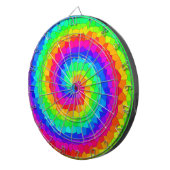 Rainbow Spiral Mosaic Tegel Dartbord (Voorkant Rechts)