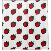 Rainbow Spiral Mosaic Tegel Douchegordijn (Voorkant)