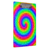 Rainbow Spiral Mosaic Tegel Klembord (Rechts)