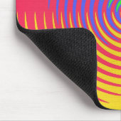 Rainbow Spiral Mousepad Muismat (Hoek)