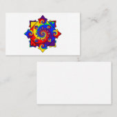 Rainbow Spiral Multiverse Visitekaartje (Voorkant / Achterkant)