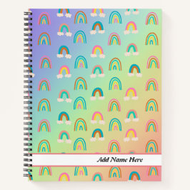 Rainbow Spiral Notitieboek