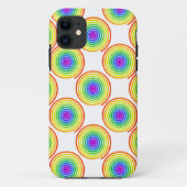 Rainbow Spiral Pattern Case-Mate iPhone Case (Achterkant)
