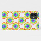 Rainbow Spiral Pattern Case-Mate iPhone Case (Achterkant (horizontaal))