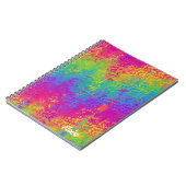 Rainbow Spiral Photo Notitieboek (Linkerzijde)