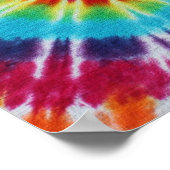 Rainbow Spiral Poster (Hoek)