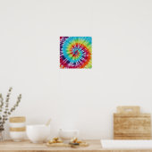 Rainbow Spiral Poster (Keuken)