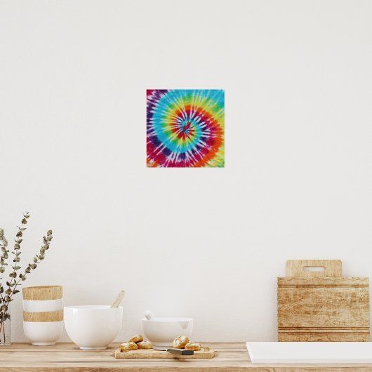 Rainbow Spiral Poster (Keuken)