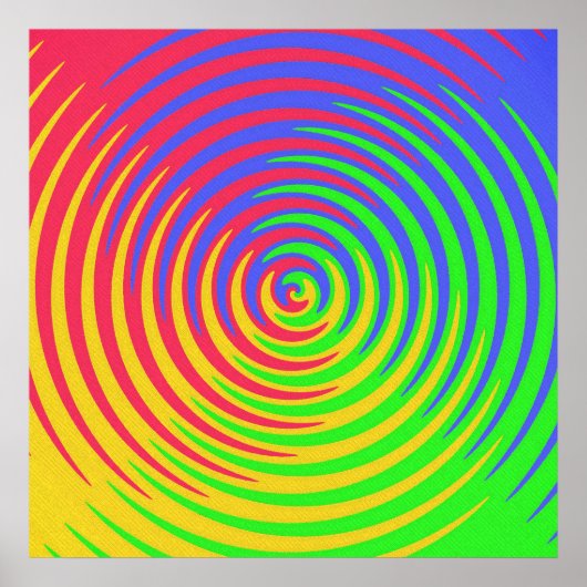 Rainbow Spiral Poster (Voorkant)