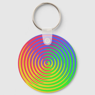 Rainbow Spiral Sleutelhanger