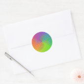 Rainbow Spiral Sticker (Envelop)