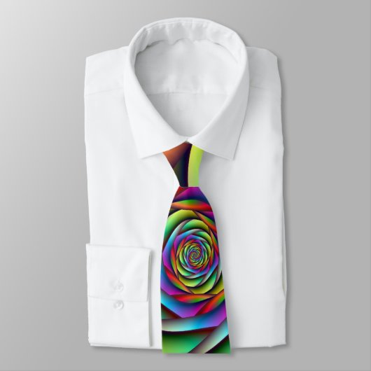 Rainbow Spiral Stropdas (Gebonden)