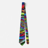 Rainbow Spiral Stropdas (Voorkant)