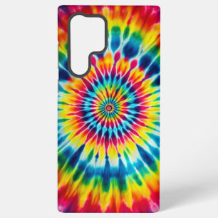 Rainbow Spiral Stropdas-Dye Samsung Galaxy Hoesje