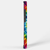 Rainbow Spiral Stropdas-Dye Samsung Galaxy Hoesje (Rechterkant)
