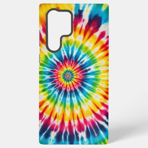 Rainbow Spiral Stropdas-Dye Samsung Galaxy Hoesje