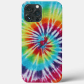 Rainbow Spiral Tie Dye Case-Mate iPhone Case (Achterkant)