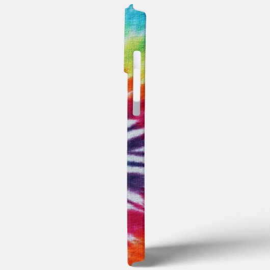 Rainbow Spiral Tie Dye Case-Mate iPhone Case (Achterkant / Links)