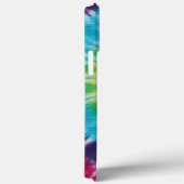 Rainbow Spiral Tie Dye Case-Mate iPhone Case (Achterkant / Rechts)