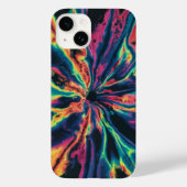 Rainbow Spiral Tie Dye Schattige Case-Mate iPhone Case (Achterkant)