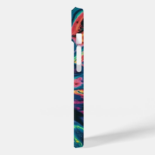 Rainbow Spiral Tie Dye Schattige Case-Mate iPhone Case (Achterkant / Links)