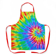 Rainbow Spiral Tie Dye