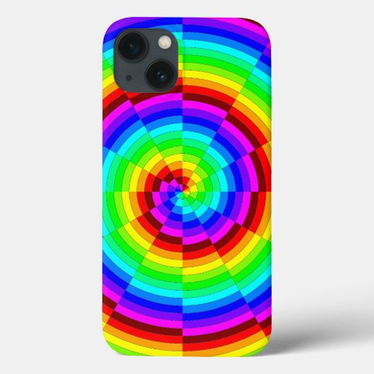 Rainbow Spiral van Kenneth Yoncich Case-Mate iPhone Case (Achterkant)
