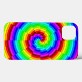 Rainbow Spiral van Kenneth Yoncich Case-Mate iPhone Case (Achterkant (horizontaal))