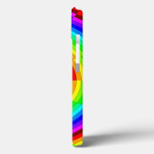 Rainbow Spiral van Kenneth Yoncich Case-Mate iPhone Case (Achterkant / Links)