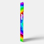 Rainbow Spiral van Kenneth Yoncich Case-Mate iPhone Case (Achterkant / Rechts)