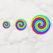 Rainbow Spiral van Kenneth Yoncich Confetti (Voorkanten)