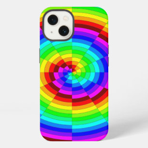 Rainbow Spiral van Kenneth Yoncich iPhone 13 Hoesje