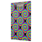 Rainbow Spiral van Kenneth Yoncich Klembord (Links)