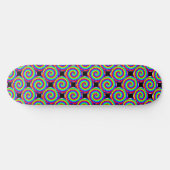 Rainbow Spiral van Kenneth Yoncich Persoonlijk Skateboard (Horizontaal)