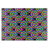 Rainbow Spiral van Kenneth Yoncich Snijplank (Voorkant)