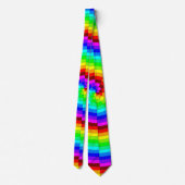 Rainbow Spiral van Kenneth Yoncich Stropdas (Achterkant)