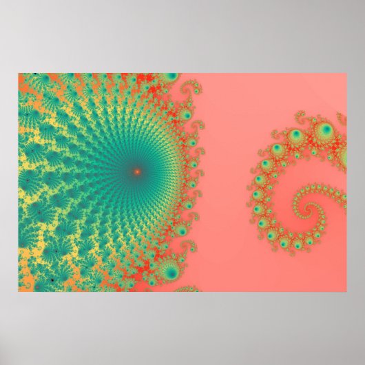 Rainbow Spirole Poster (Voorkant)