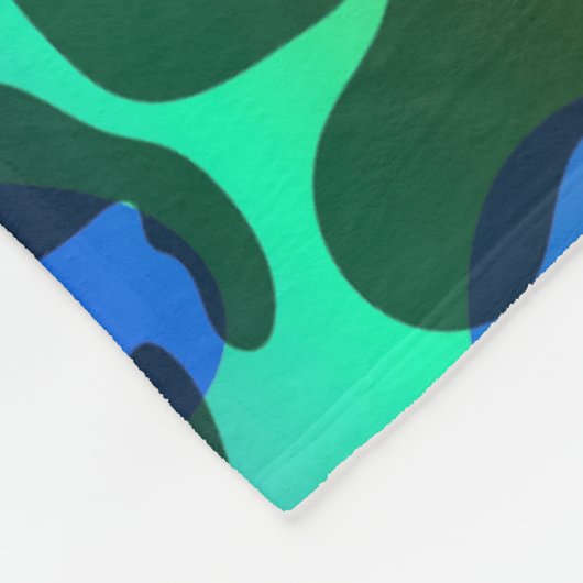 Rainbow Splash 60x80 Fleece Deken (Hoek)