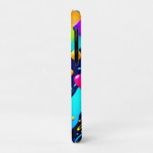 Rainbow Splash Art Case-Mate iPhone Case (Achterkant/links)