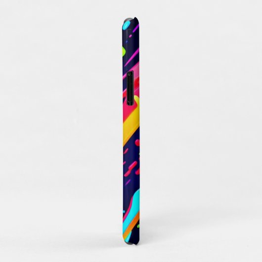 Rainbow Splash Art Case-Mate iPhone Case (Achterkant/rechts)