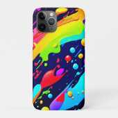 Rainbow Splash Art Case-Mate iPhone Case (Achterkant)