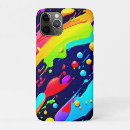 Rainbow Splash Art Case-Mate iPhone Case