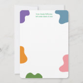 Rainbow Splash Flat Hartelijk dank voor de kaart v (Achterkant)