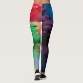 Rainbow Splash Leggings (Achterkant)