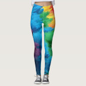 Rainbow Splash Leggings (Voorkant)