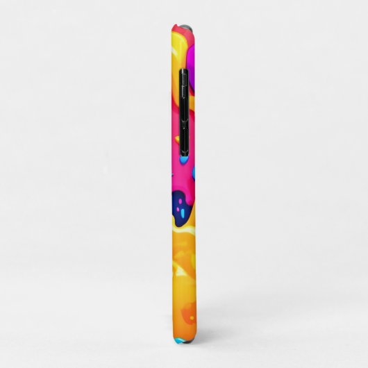 Rainbow Splash Paint Art Case-Mate iPhone Case (Achterkant/links)