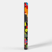 Rainbow Splash Paint Droplets PD iPhone Hoesje (Rechterkant)