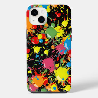 Rainbow Splash Paint Droplets PD