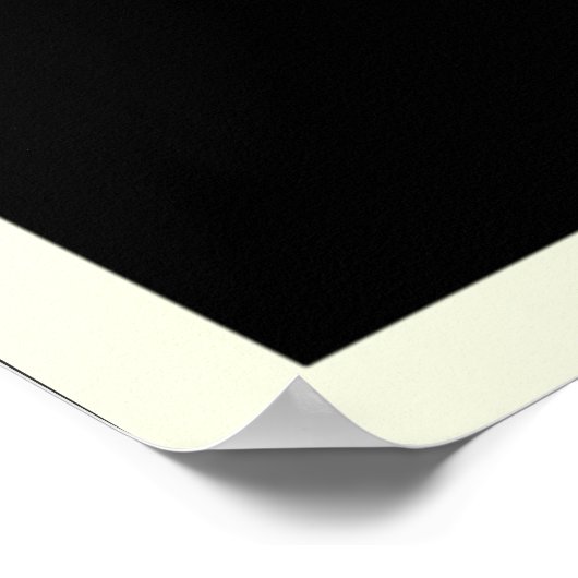 Rainbow Splash Powder Art Poster (Hoek)