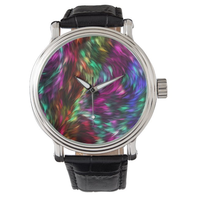 Rainbow Splash Watch Horloge (Voorkant)